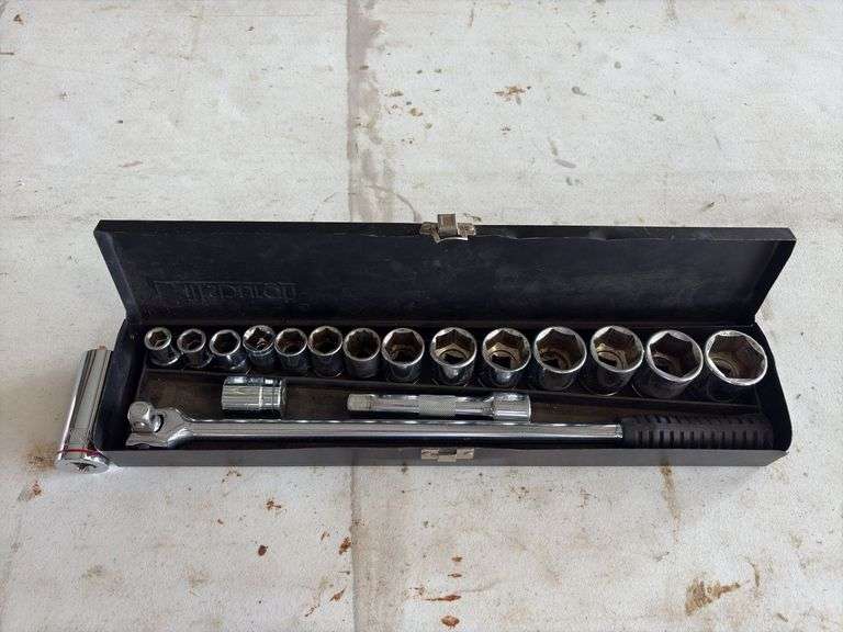 SAE socket set image