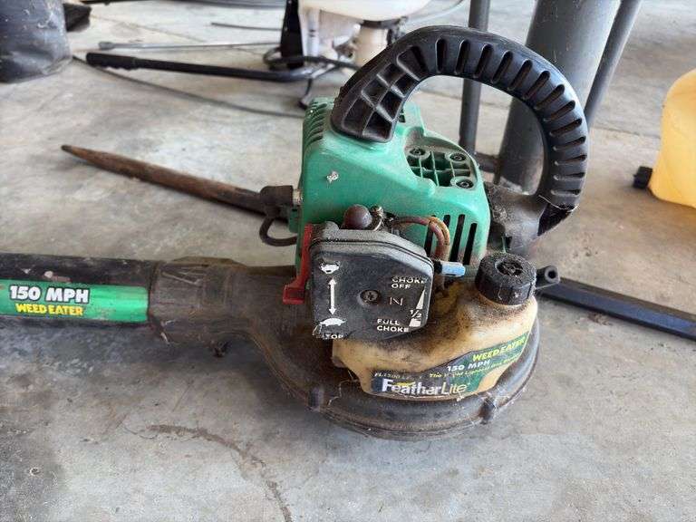 Weedeater Leaf Blower