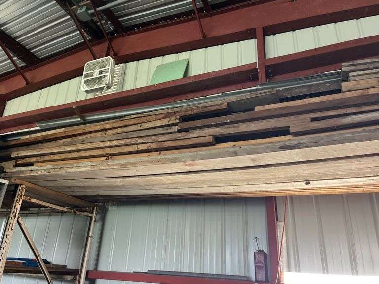 (9) I-Joist 21’x10” and Assorted Lumber - see description
