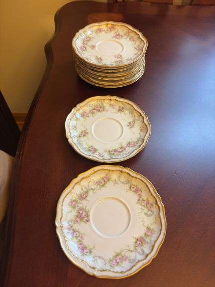9 Tea Cup Saucers image
