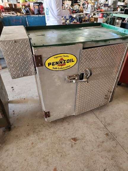 Aluminum Paint/Utility Cabinet 41"x24"x40" image