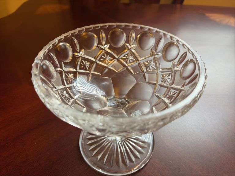 Crystal Candy Dish