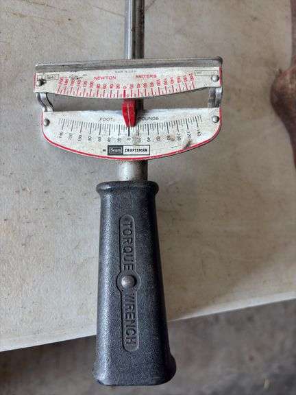 Craftsman 1/2” Drive Torque Wrench
