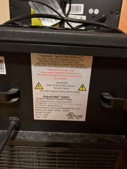 Electric Heaters