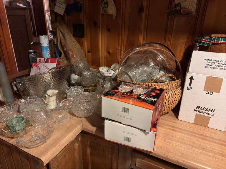 LARGE Assortment of Glassware