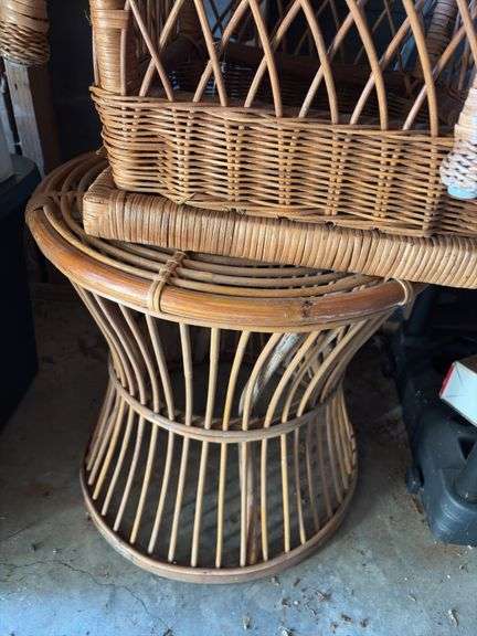 4pc Wicker Furniture Set