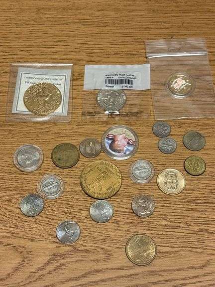 Group of Assorted US Coins image