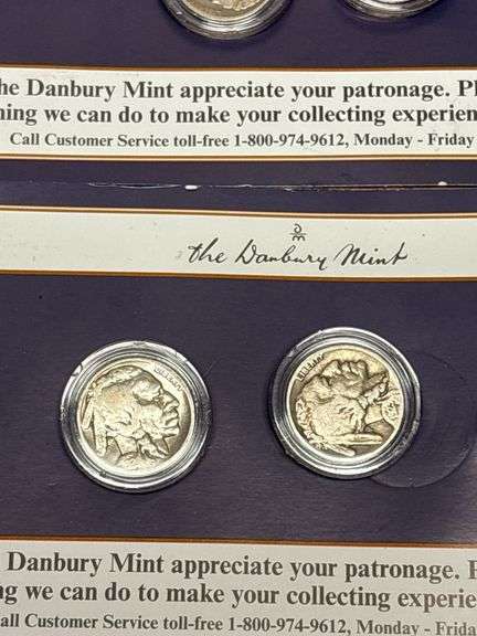 Assorted Buffalo Nickels