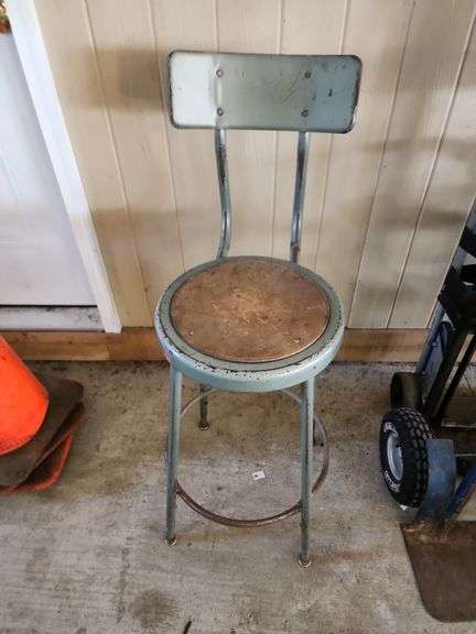 Metal Shop Stool image
