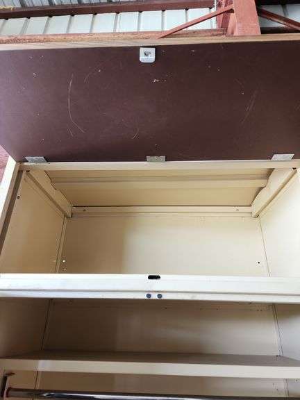 2 Door Metal Locker 42"x24"x98"