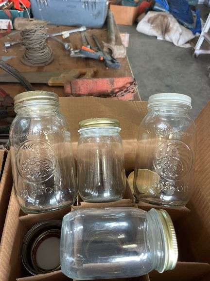 Ball Mason and other Jars