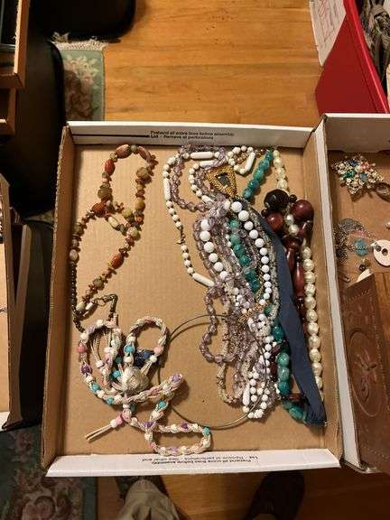 Lapel Pins Music Box and Costume Jewelry