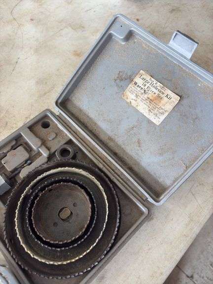 Tap & Die Set & Hole Saws