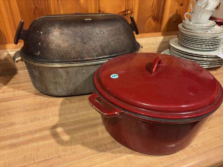 Dutch Oven and Roasting Pot
