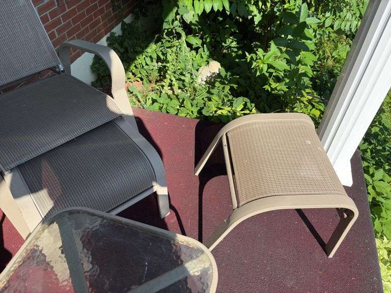 6pc Patio Furniture Set