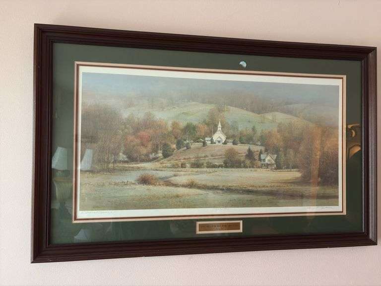 Frames Eternal Spring Print  - 37” x 23”