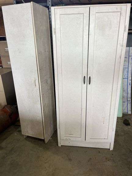 2 Cabinet 30”x70”x20 and 16”x72”x16”