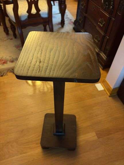 Wooden Plant Stand