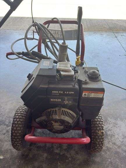 Porter Cable 4000psi Pressure Washer