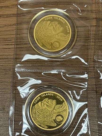 Cook Island Tribute Coins - Replicas