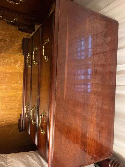 3 Drawer Nightstand 34”x30”x17”