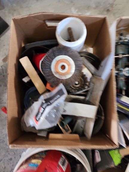 4 Boxes of Assorted Shopware