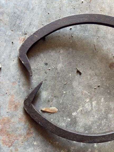 Antique Ice Tongs
