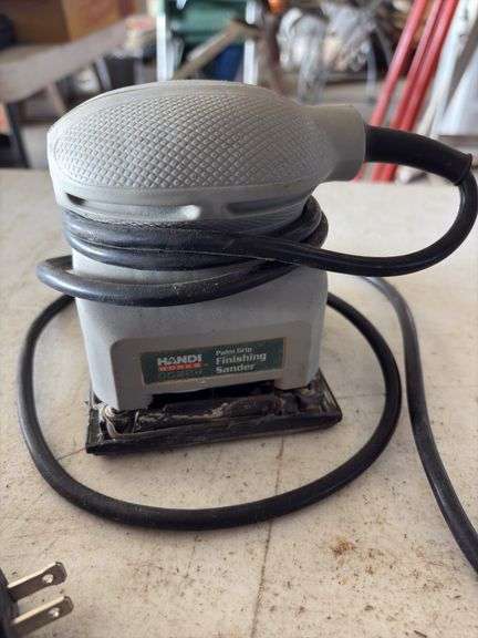 Pair of Angle Grinders & Sander