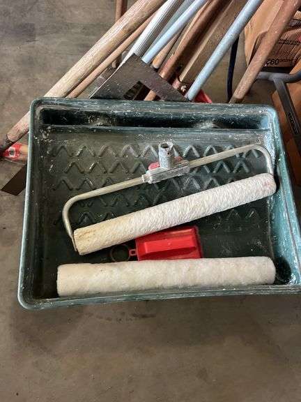 Long Handle Tools and large Paint Rollers