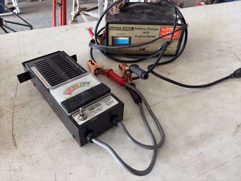 Battery Tester and Charger image