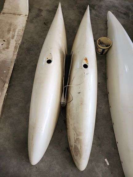 Pair of Fiberglass Wing Tips 64" image