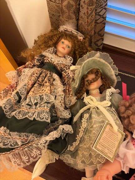Assorted Dolls