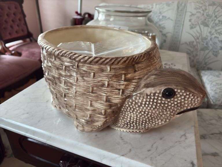 Tortoise Planter