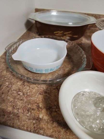 Assorted Servingware