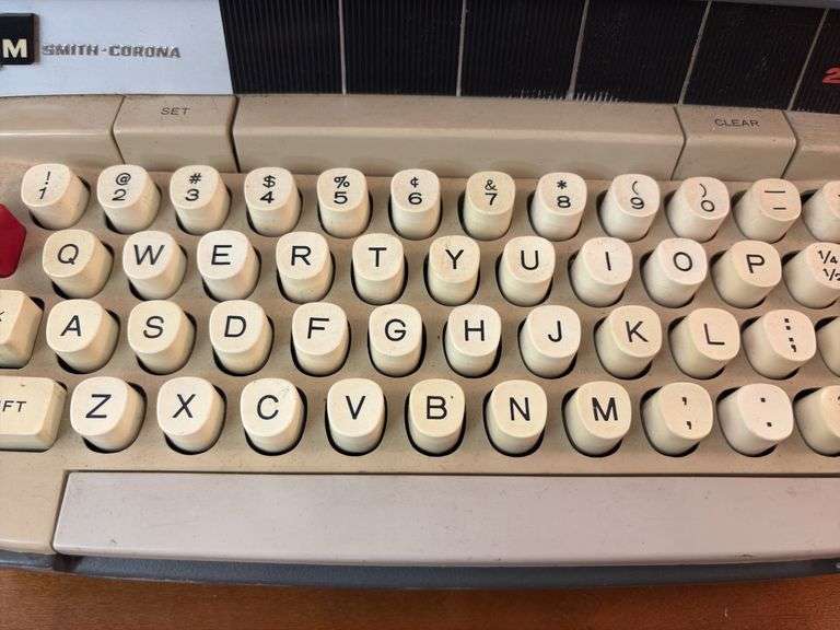 Smith Corona Type Writer