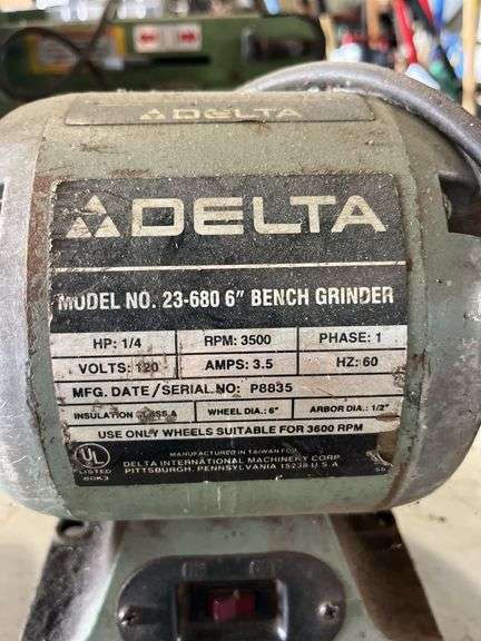 Delta Bench Grinder