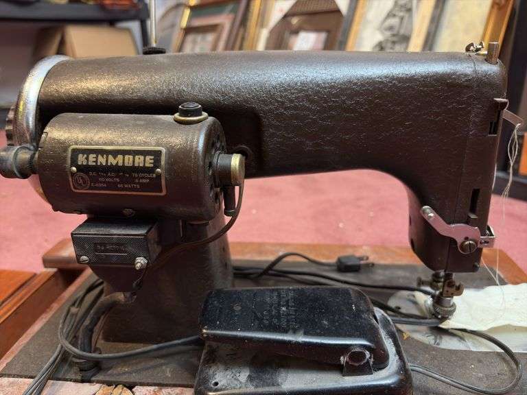 Vintage Kenmore Sewing Machine