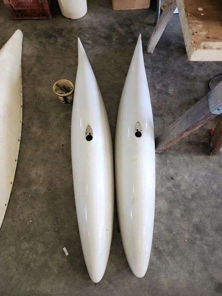 Pair of Fiberglass Wing Tips 64" image