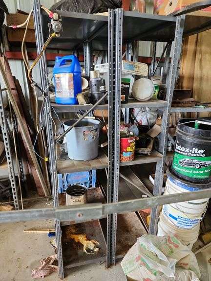 5 Shelves with Contents Each Measure 29"x15"x67" image