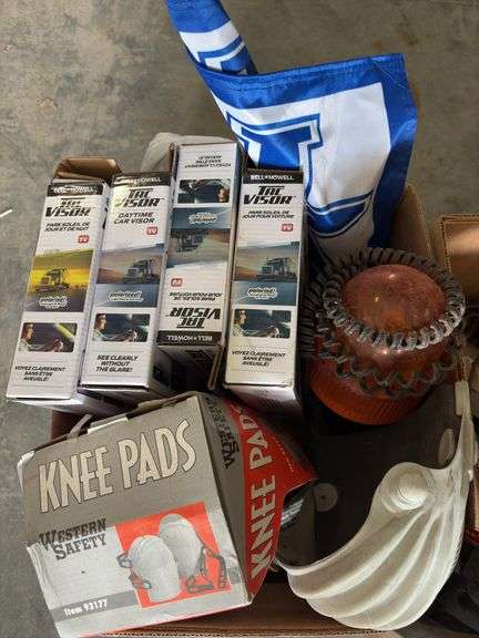 2 Box Lots of Assorted Tools and Supplies