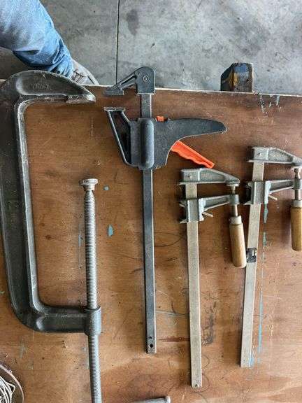 Assorted Clamps