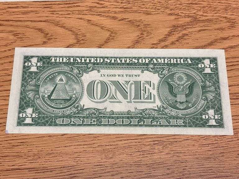 (5) 1957A $1 US Bank Notes