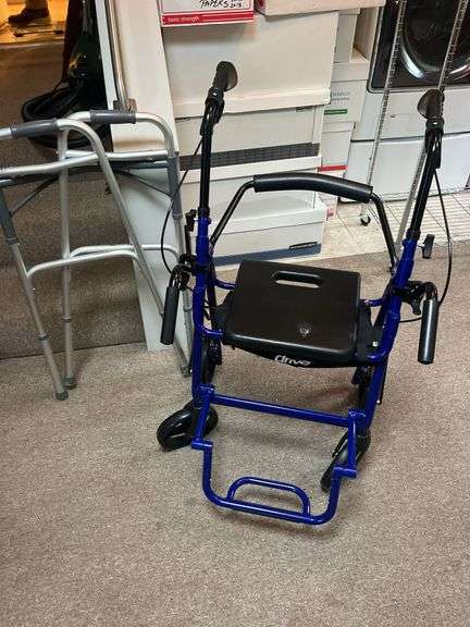 Transport Chair and Walker