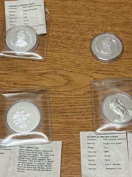 Assorted Commemorative Coins image