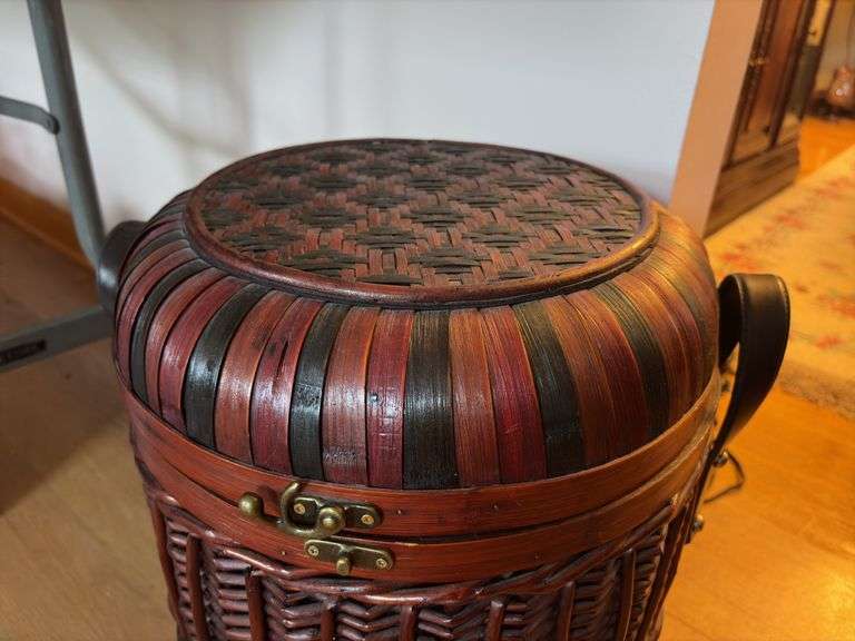 Decorative Wicker Basket