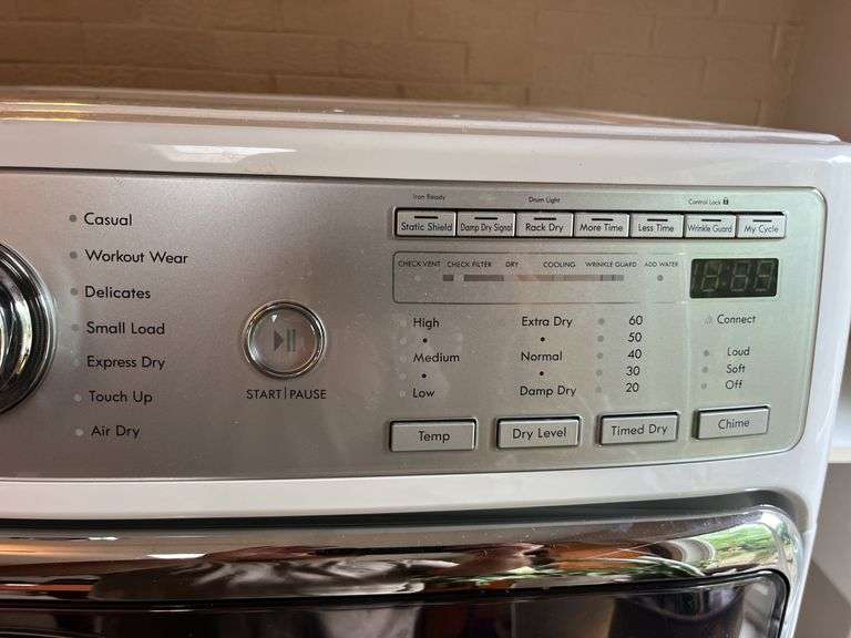 Kenmore Elite Electric Dryer with Stand