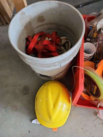 Ratchet Straps, Casters, and Assorted Hardware
