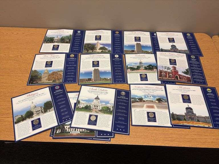 State Quarter Collector Cards image