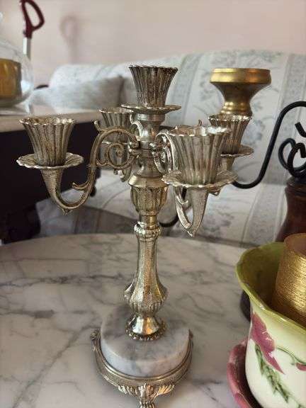 Candelabras and Decor