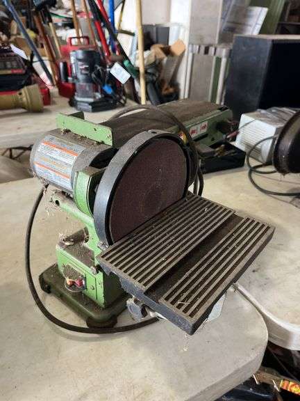 Combination Sander